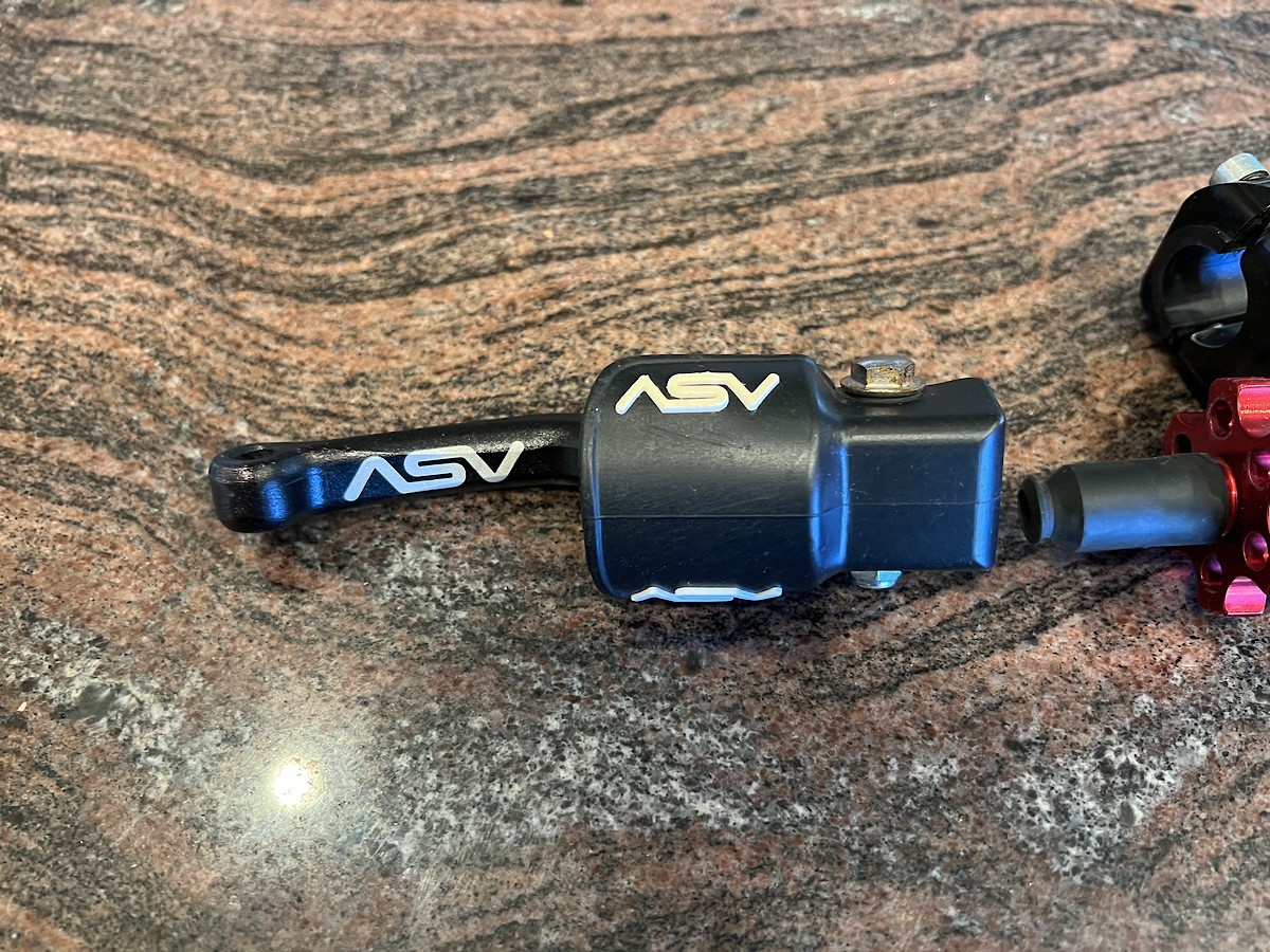 Exceptional ASV Pro C6 lever set - For Sale/Bazaar - Motocross Forums ...