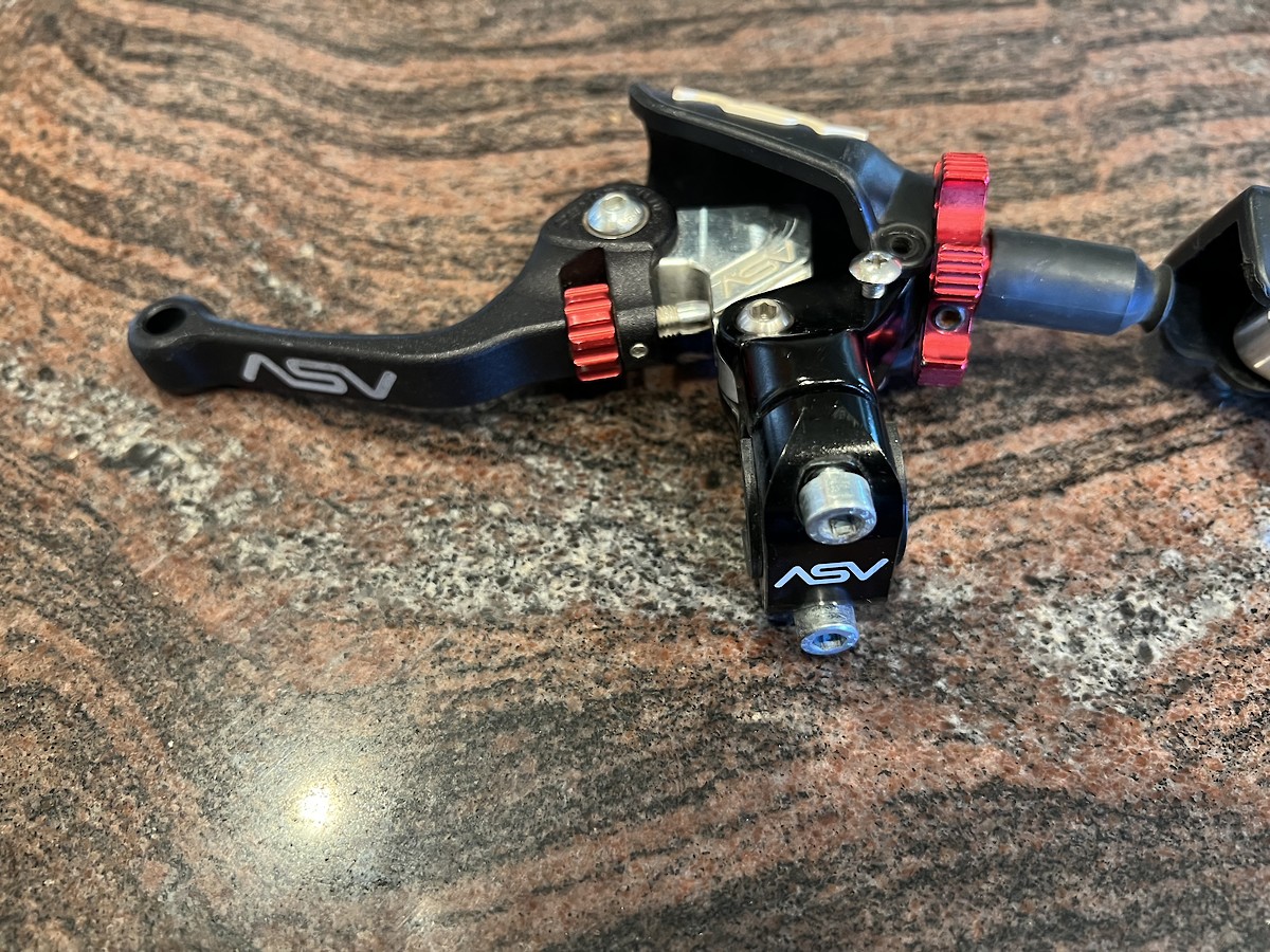 Exceptional ASV Pro C6 lever set - For Sale/Bazaar - Motocross Forums ...