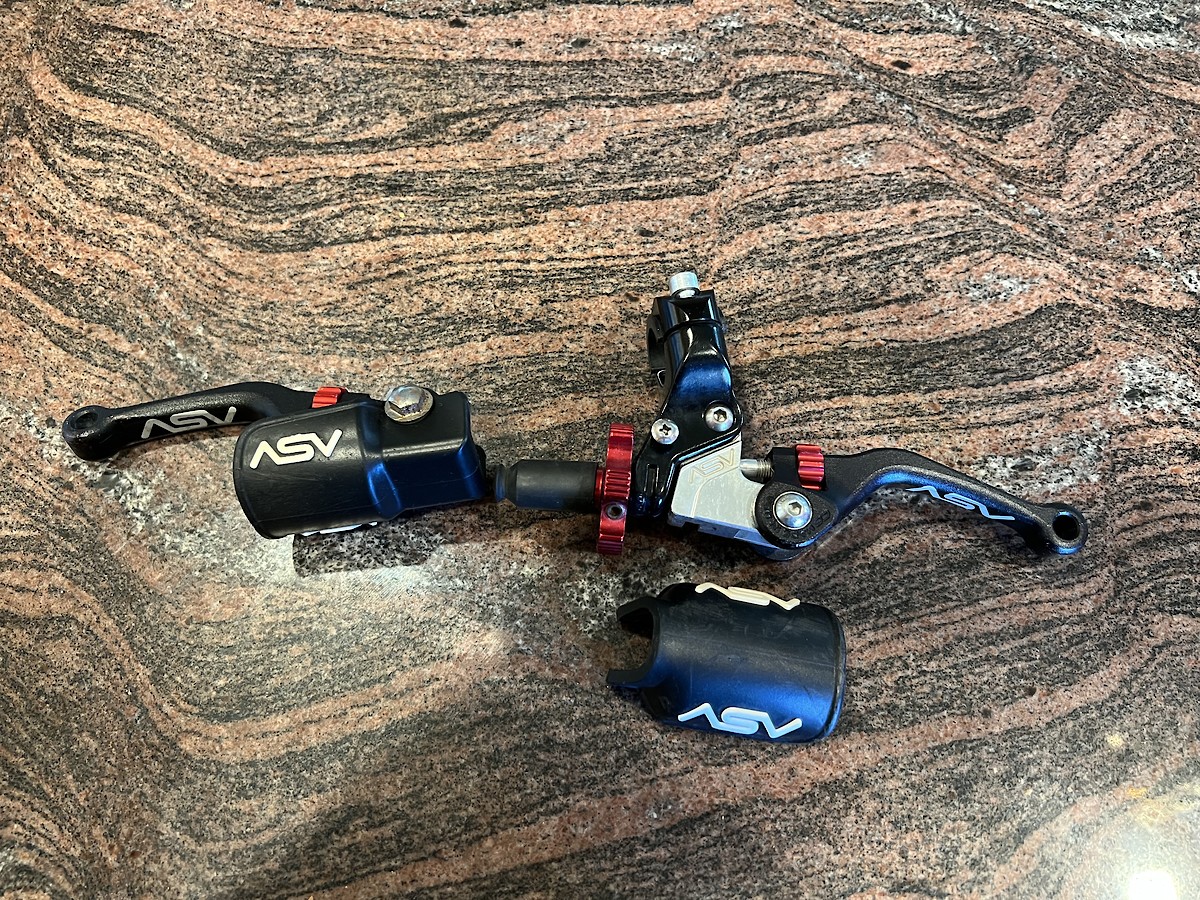 Exceptional ASV Pro C6 lever set - For Sale/Bazaar - Motocross Forums ...
