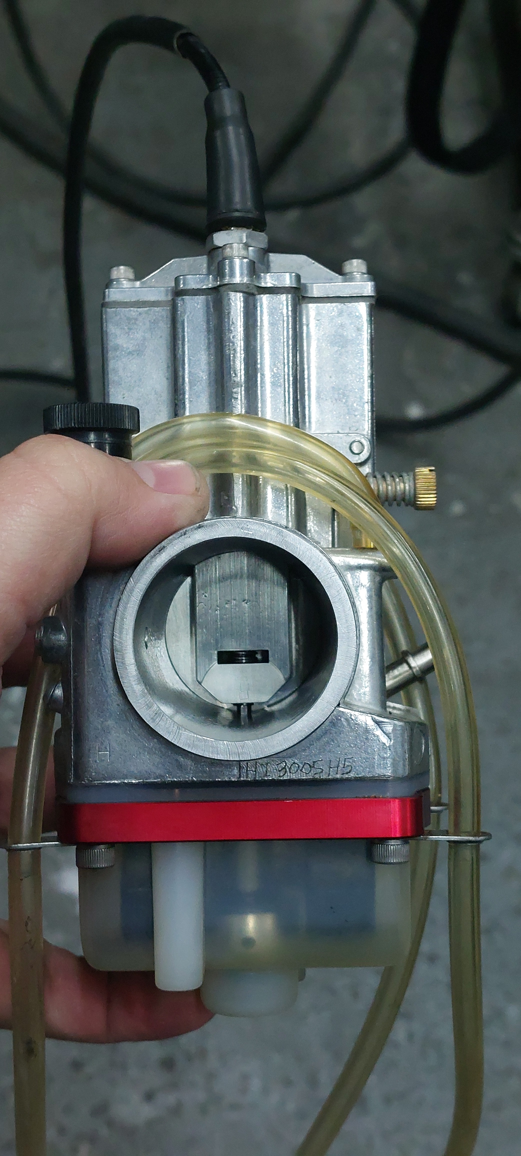 Lectron carb 38mm pulled off 02 cr250 For Sale/Bazaar Motocross