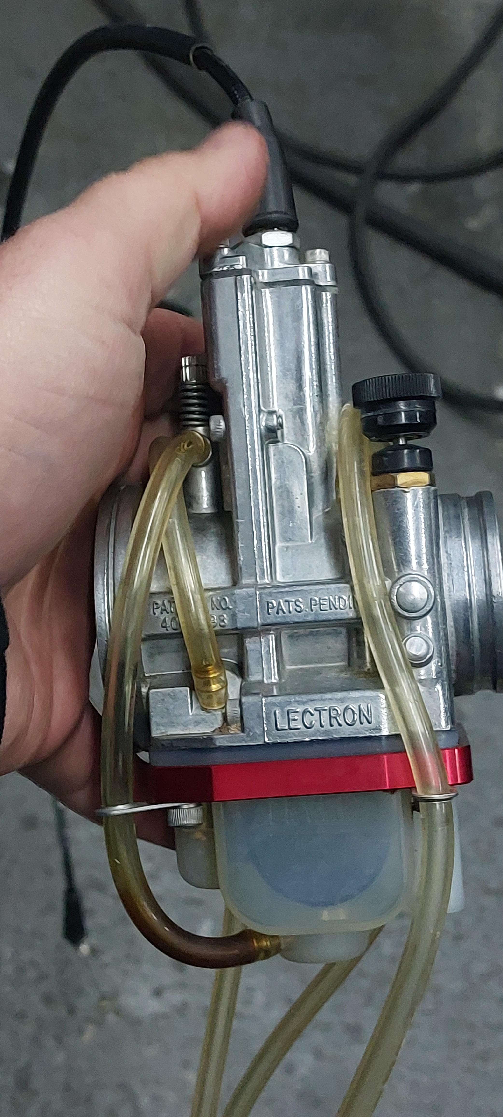 Lectron carb 38mm pulled off 02 cr250 For Sale/Bazaar Motocross