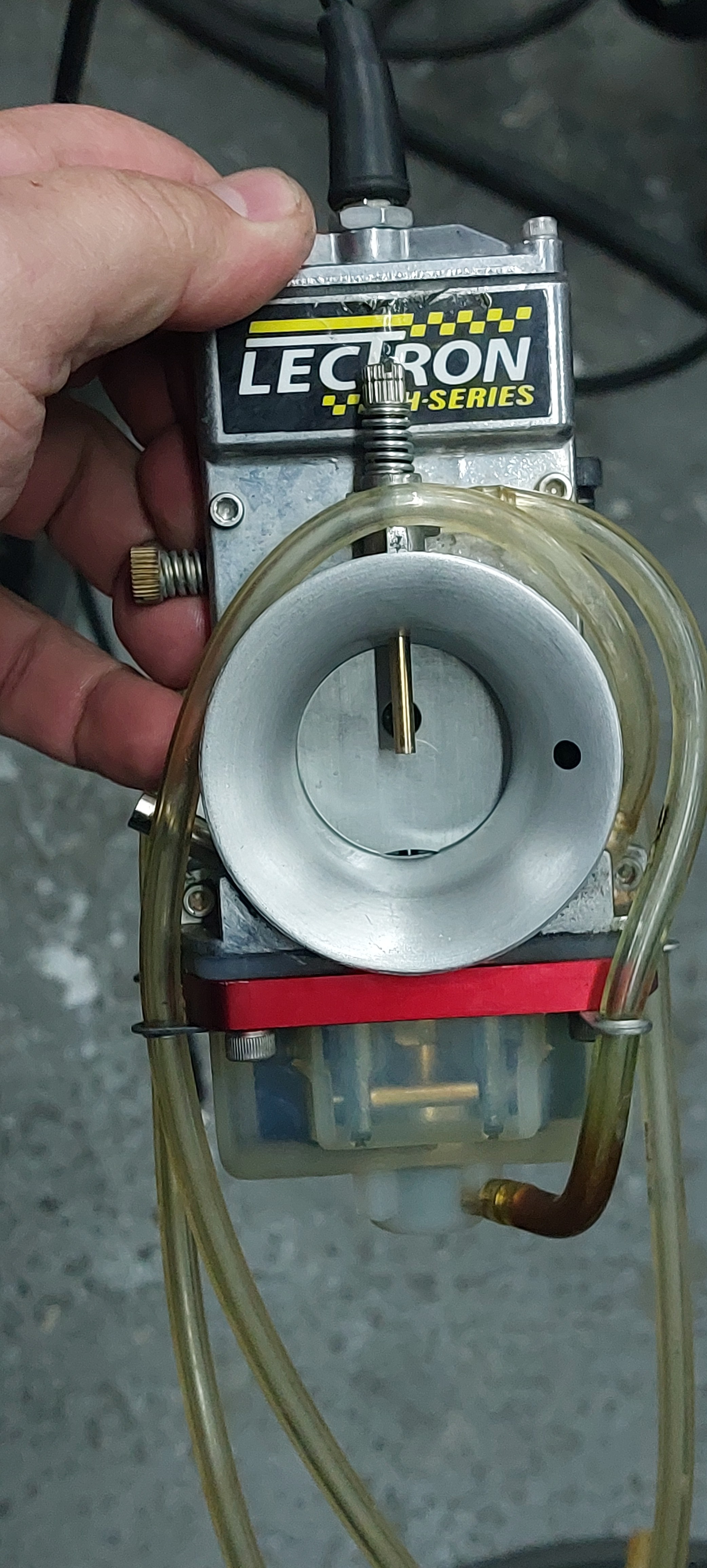 Lectron carb 38mm pulled off 02 cr250 For Sale/Bazaar Motocross