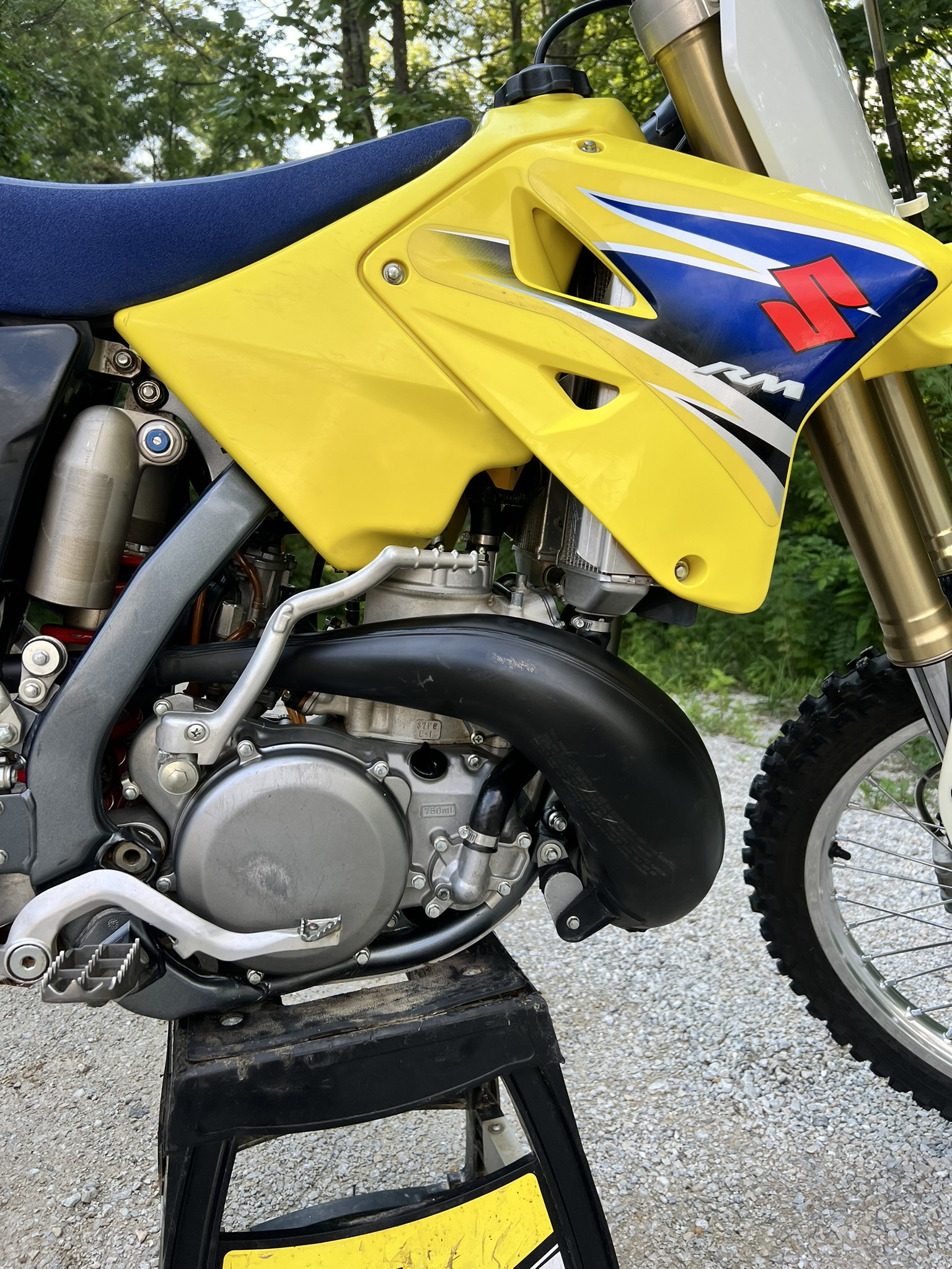 2007 rm 250 original - For Sale/Bazaar - Motocross Forums / Message ...