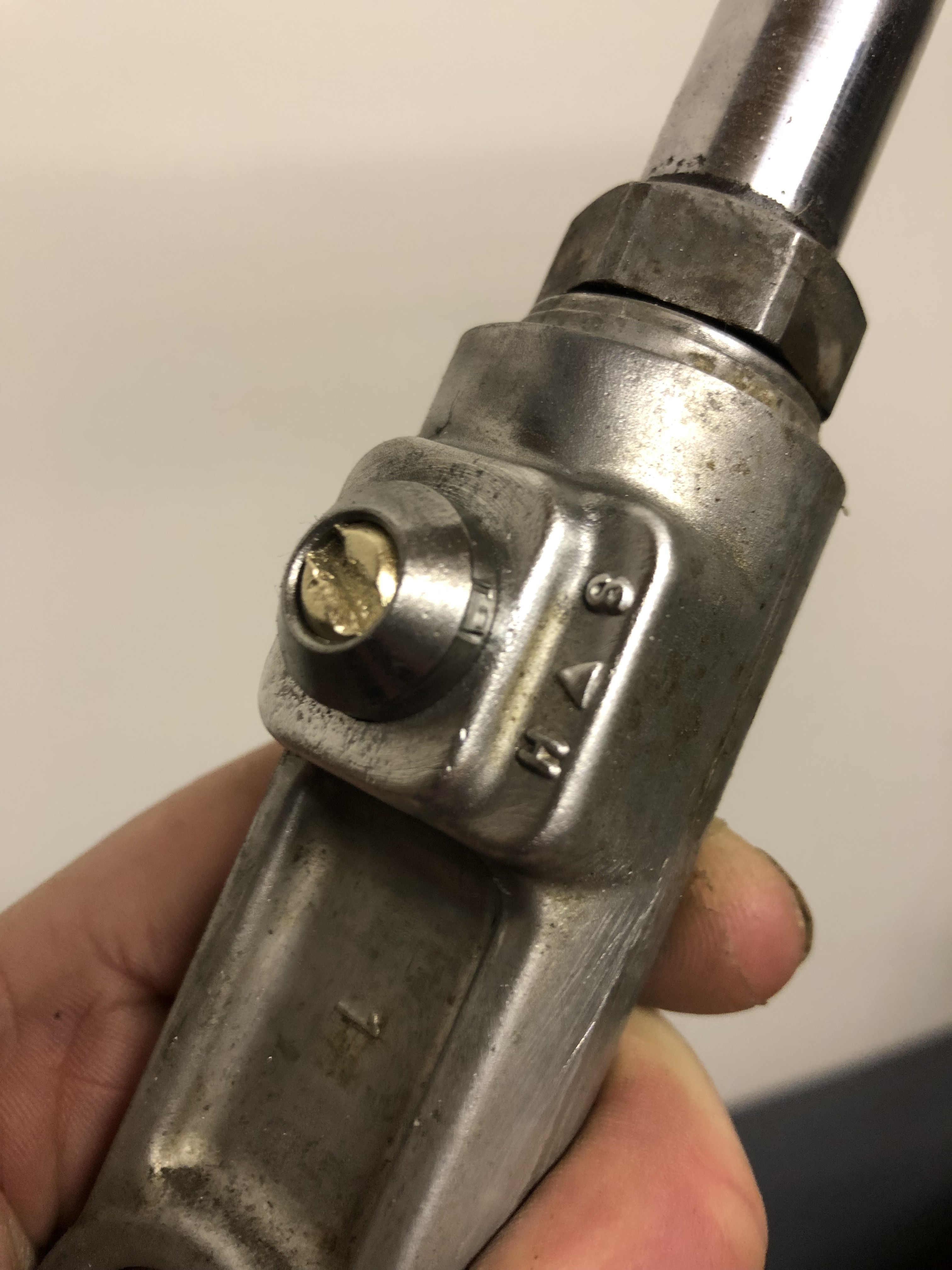 Help! Removing kyb shock rebound adjuster Tech Help/Race Shop