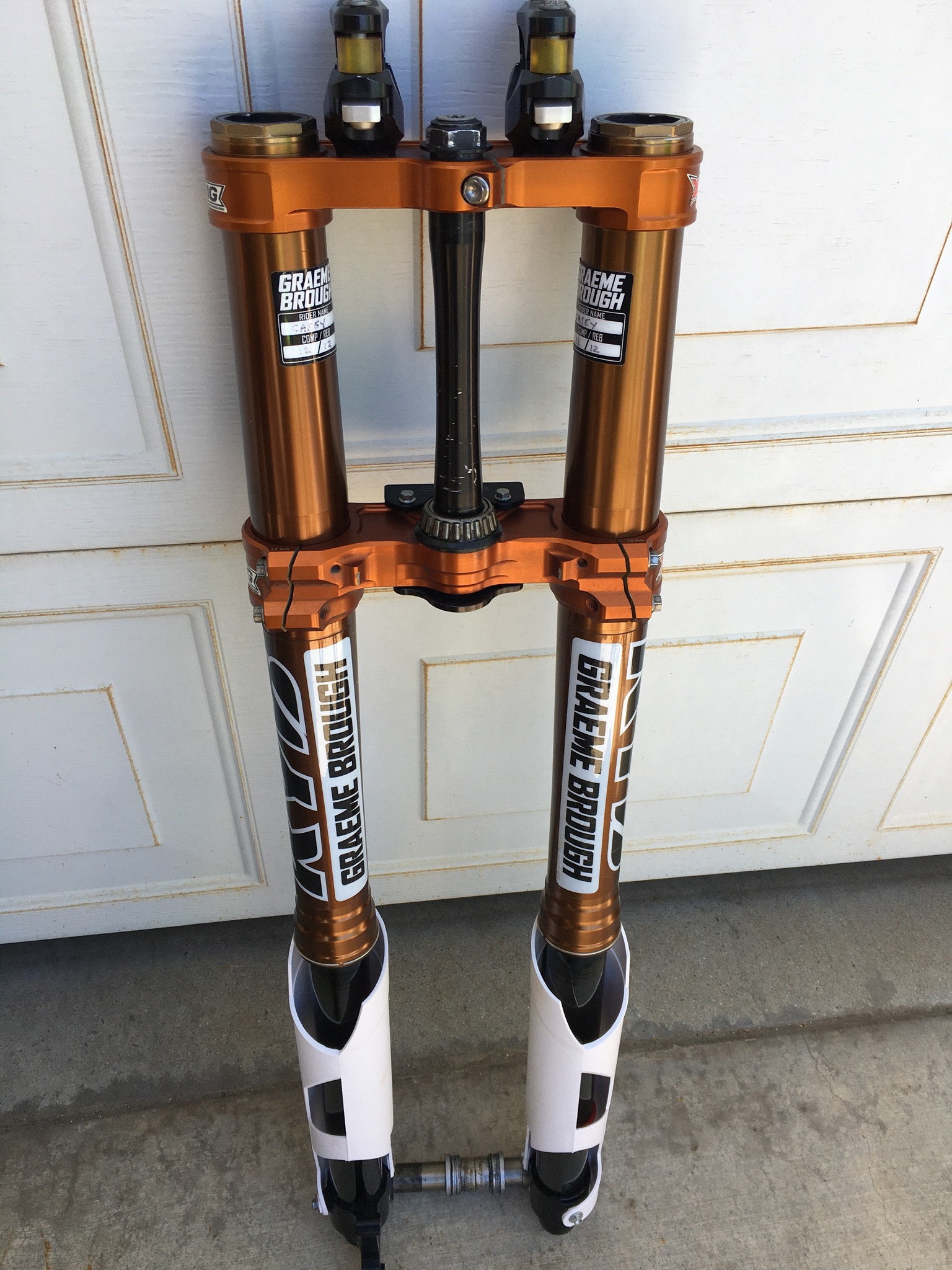KTM KYB Kit Forks For Sale/Bazaar Motocross Forums / Message Boards