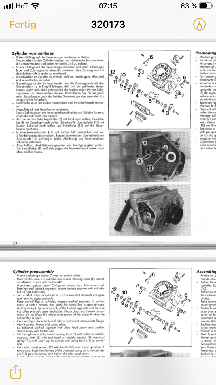 Early 90's KTM 300 power valve setting Tech Help/Race Shop