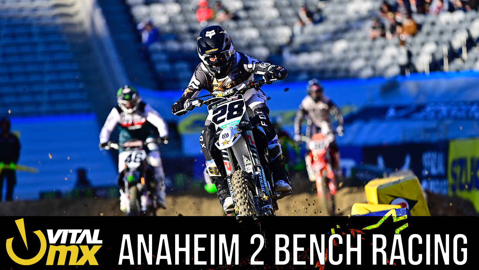 Bench Racing Anaheim 2 SX Night Show MotoRelated Motocross