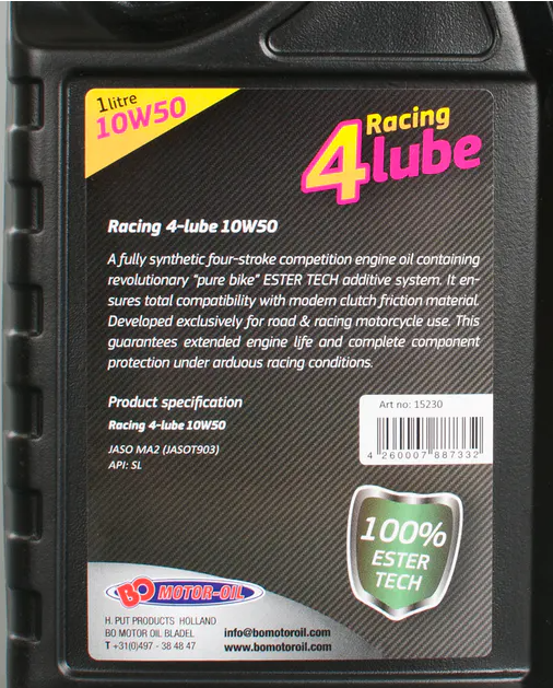 BO MOTOR Engine Oil - Tech Help/Race Shop - Motocross Forums / Message ...