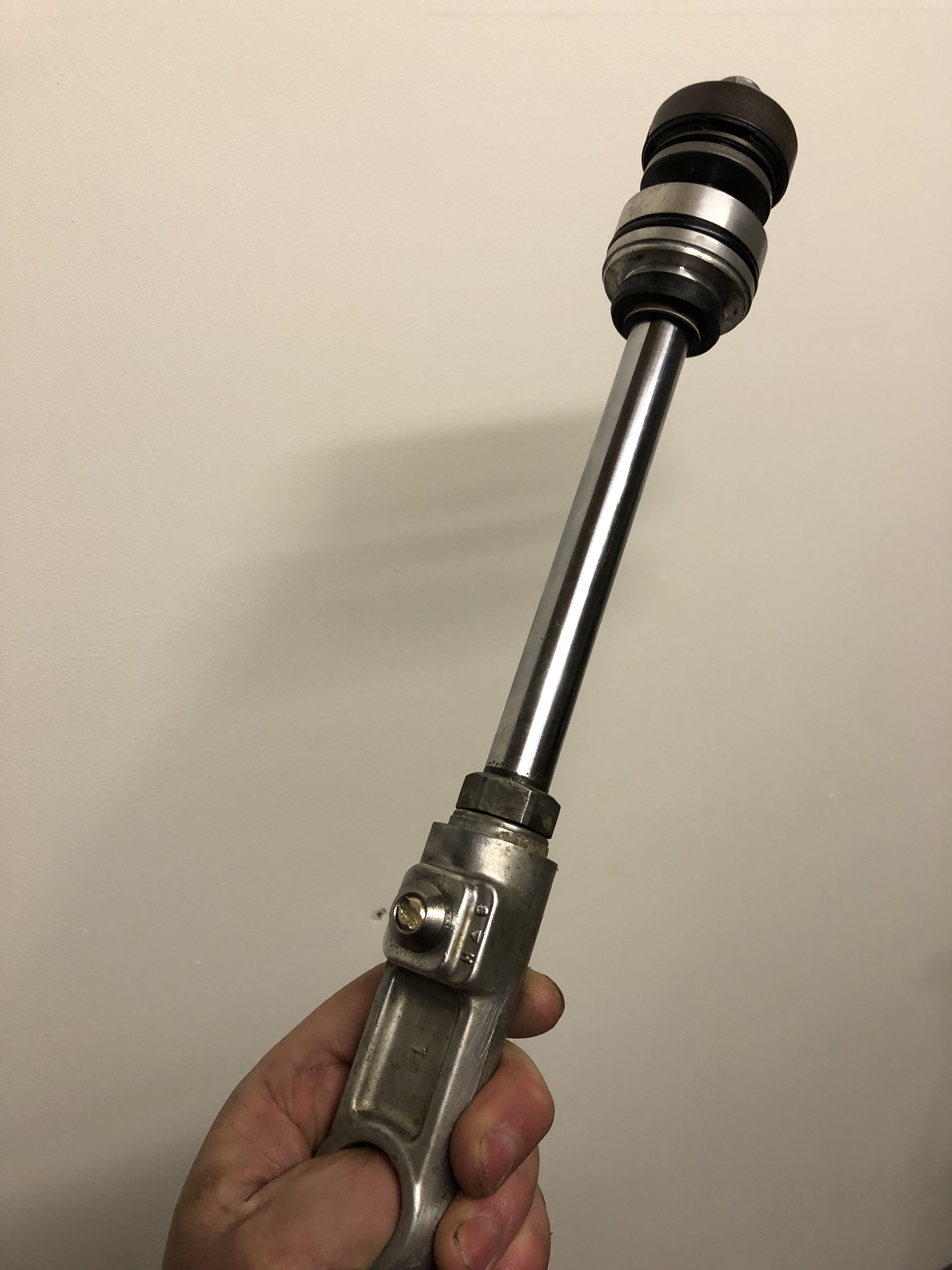 Help! Removing kyb shock rebound adjuster Tech Help/Race Shop
