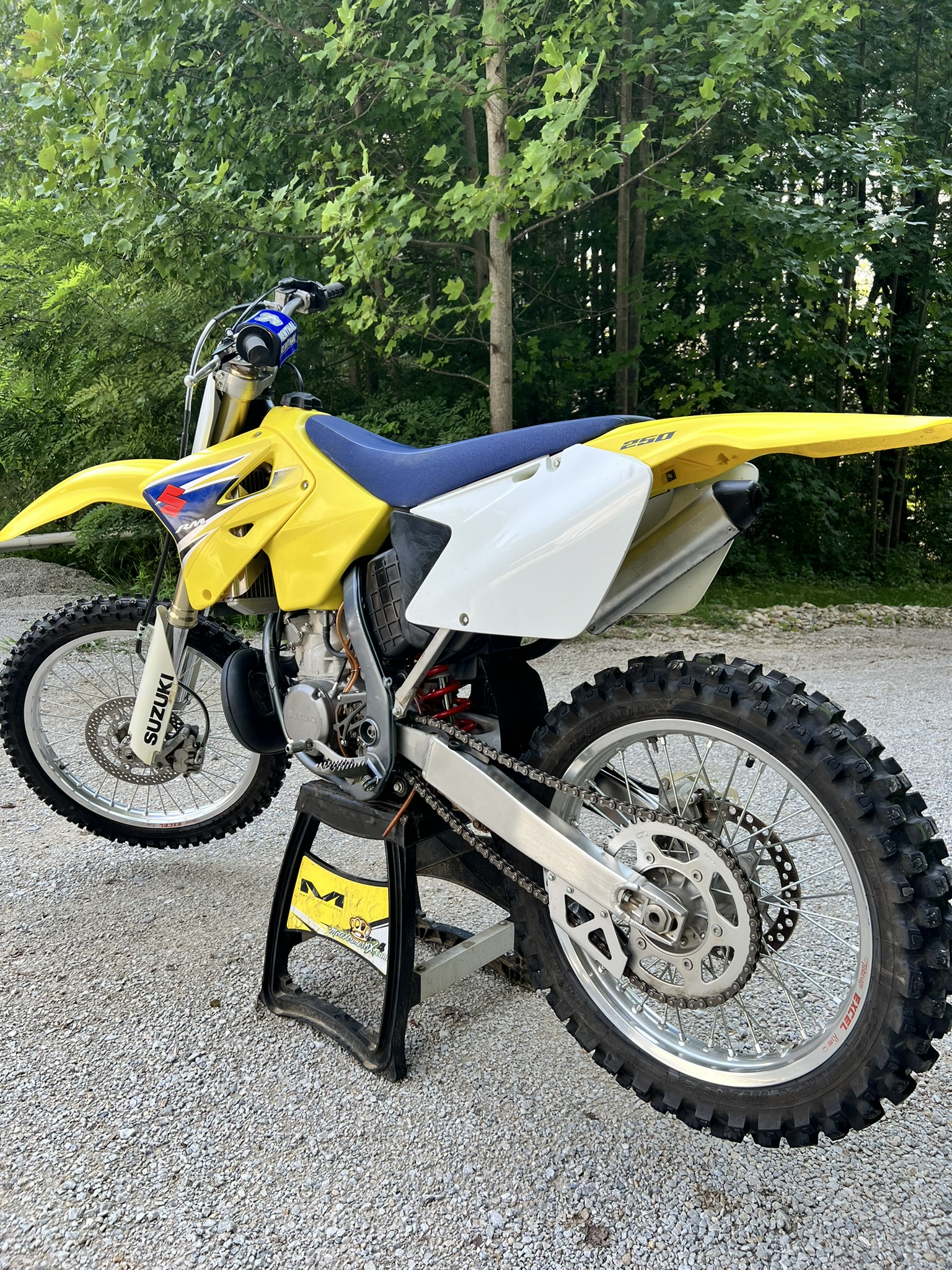 2007 rm 250 original - For Sale/Bazaar - Motocross Forums / Message ...