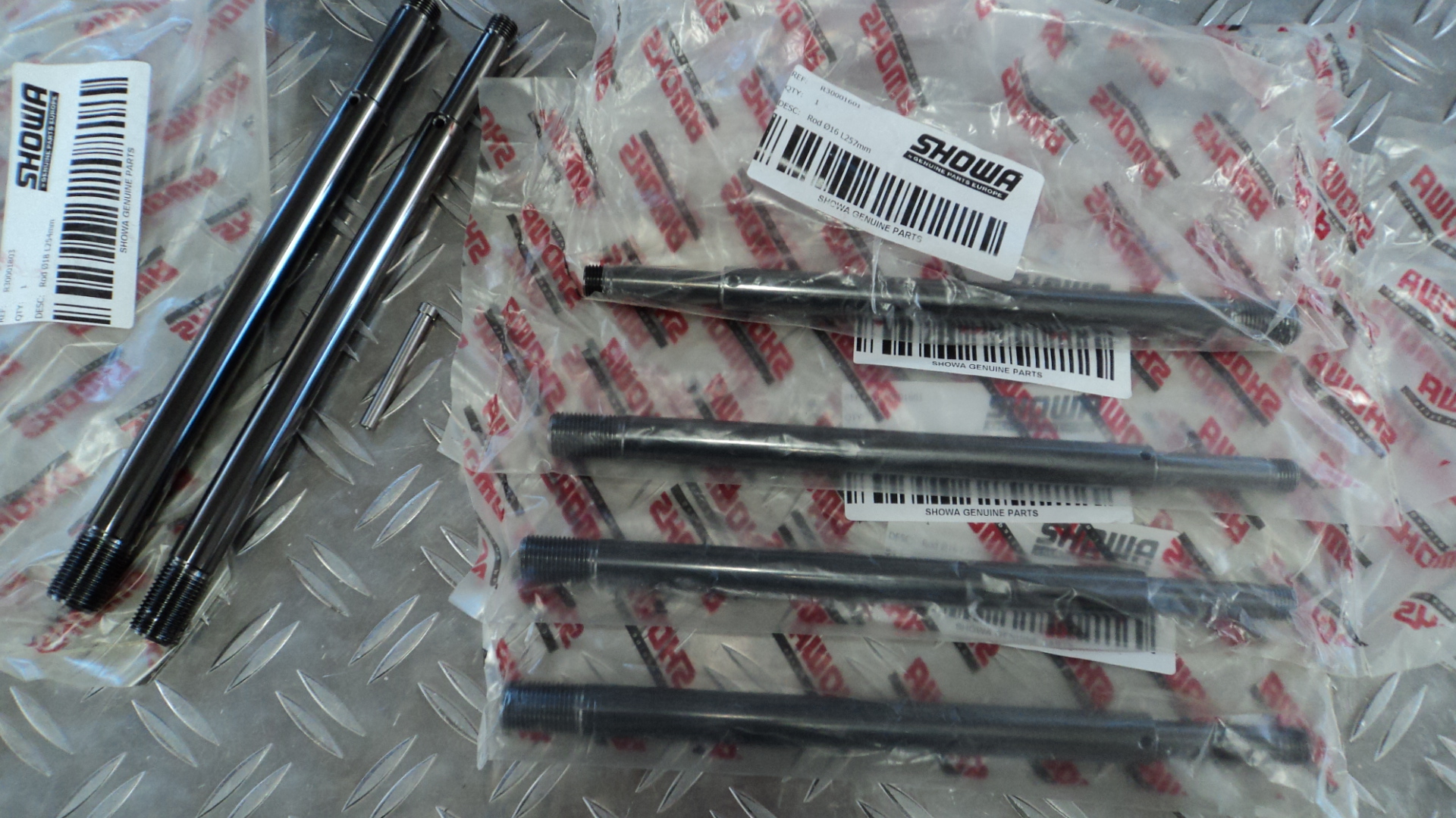 Showa DLC coated shock shafts For Sale/Bazaar Motocross Forums