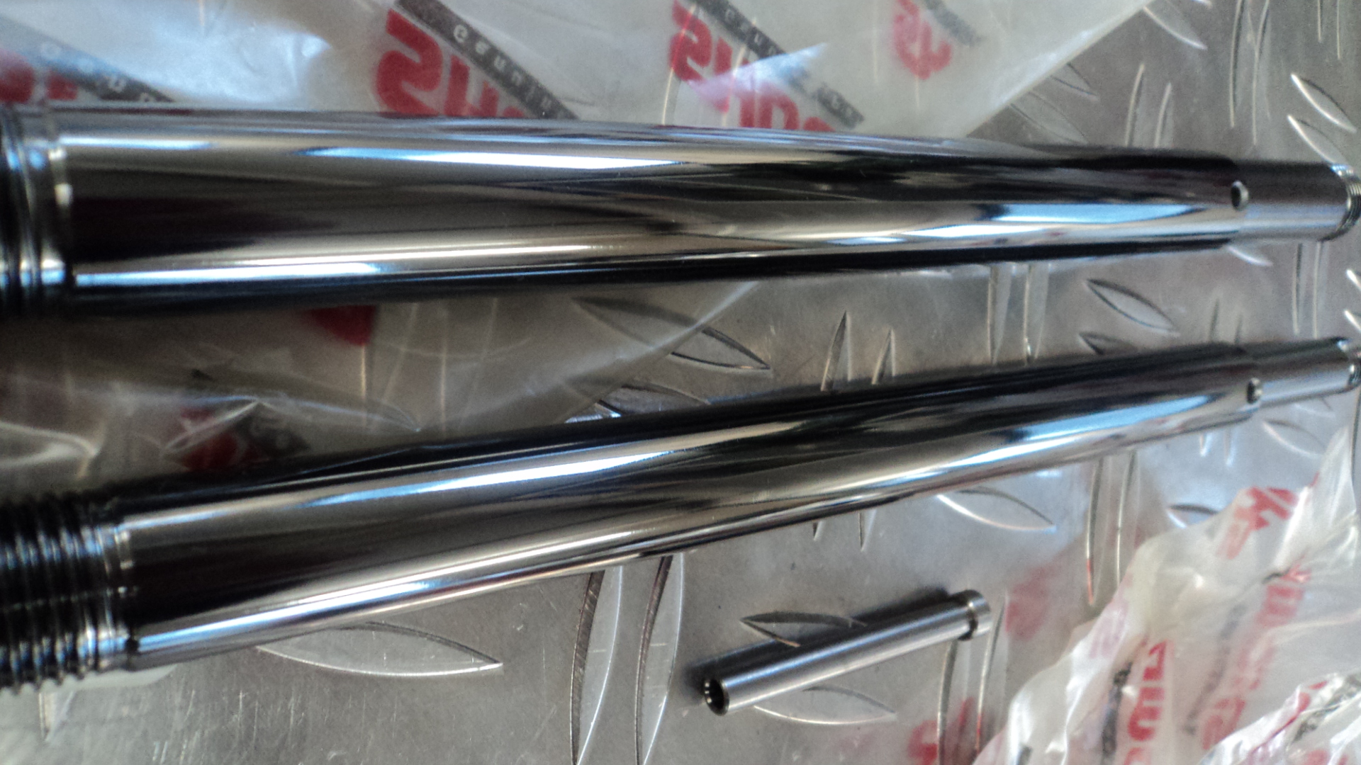 Showa DLC coated shock shafts For Sale/Bazaar Motocross Forums