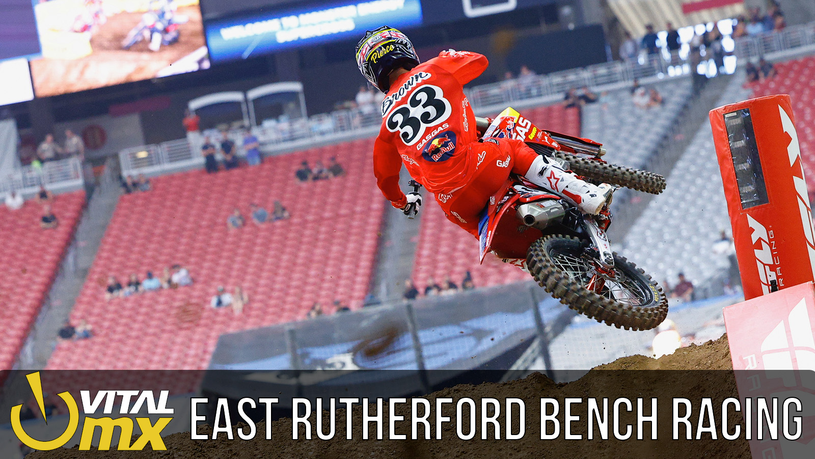 Bench Racing East Rutherford Supercross Timed Qualifying Moto