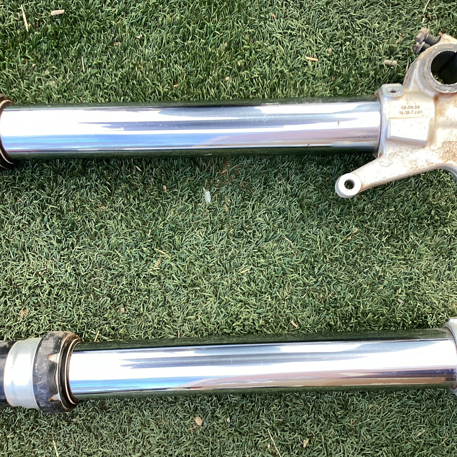 KTM closed cartridge forks. 350+ ship For Sale/Bazaar Motocross Forums / Message Boards