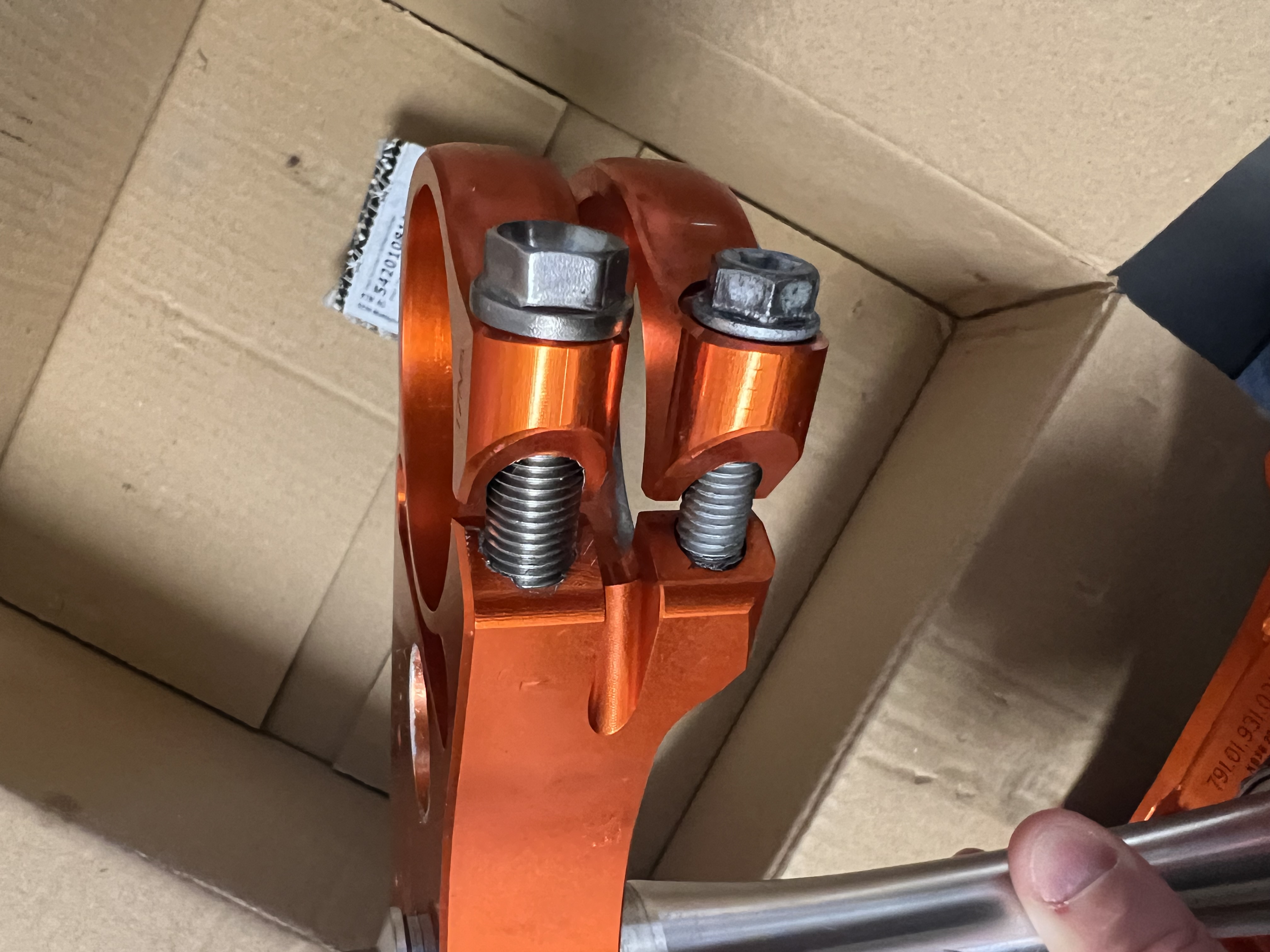 KTM PowerParts Triple Clamps 220 For Sale/Bazaar Motocross