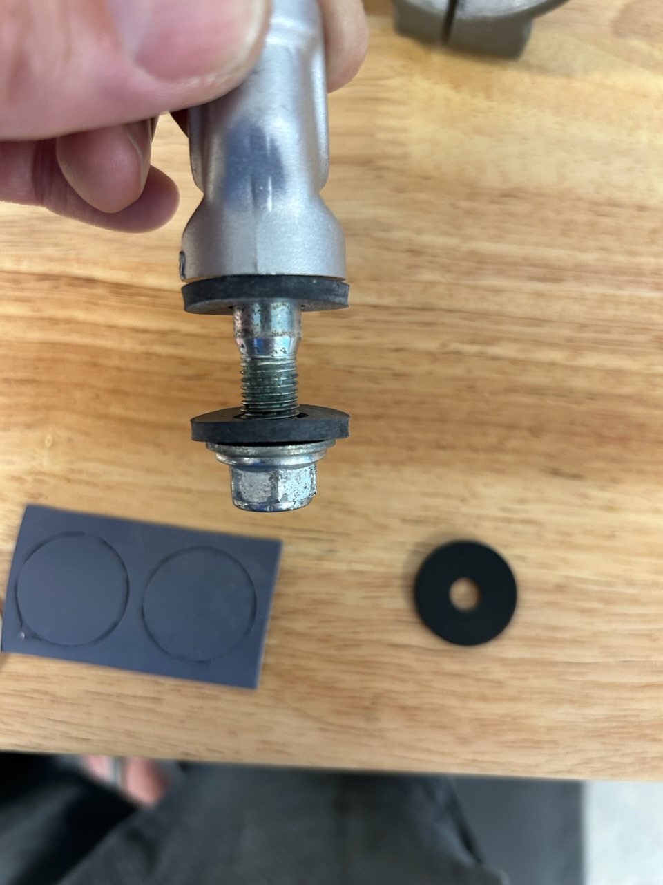 YZ125 YZ250 anti vibration rubber bar mounts 5 For Sale/Bazaar