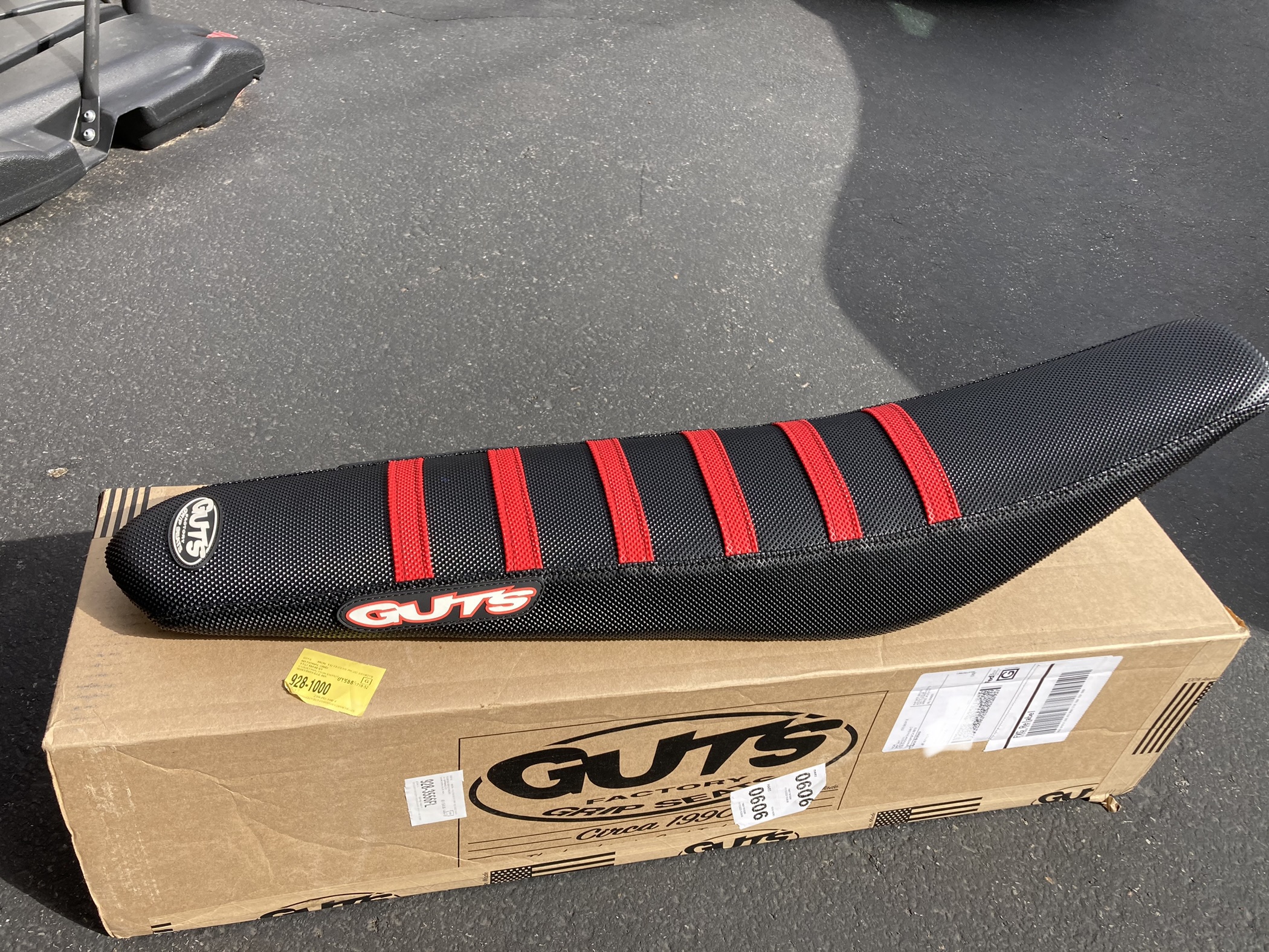 Guts racing complete Gasgas seat *new* - For Sale/Bazaar - Motocross ...