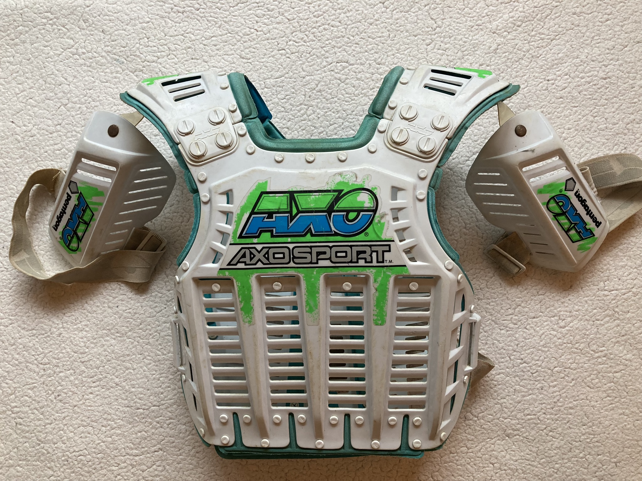 vintage mx gear