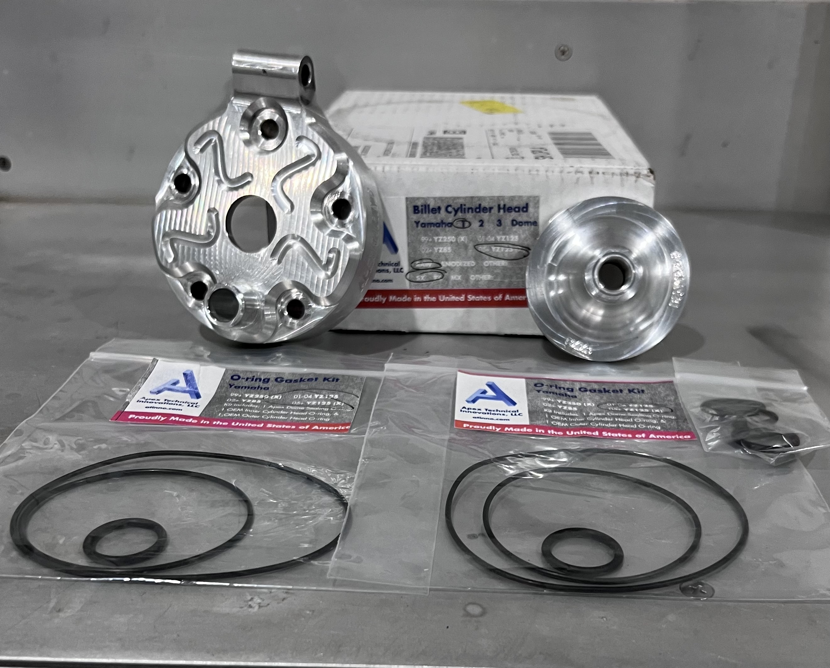 20222024 YZ125 Parts For Sale…GYTR Jet Kits (Y3 and Y4) and Apex Head