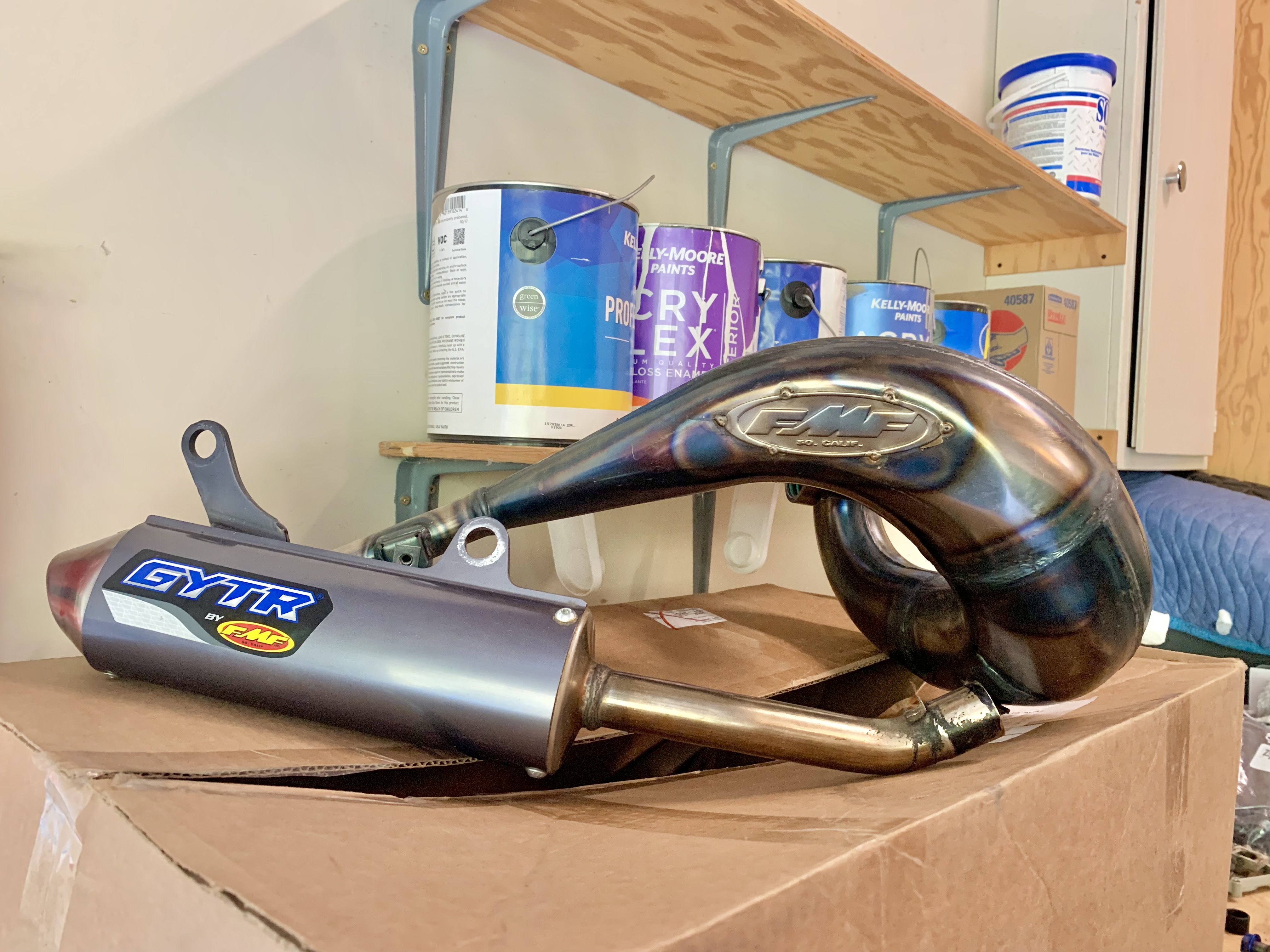 FS YZ250 FMF Factory Fatty/GYTR FMF Silencer *Like New* 375 For