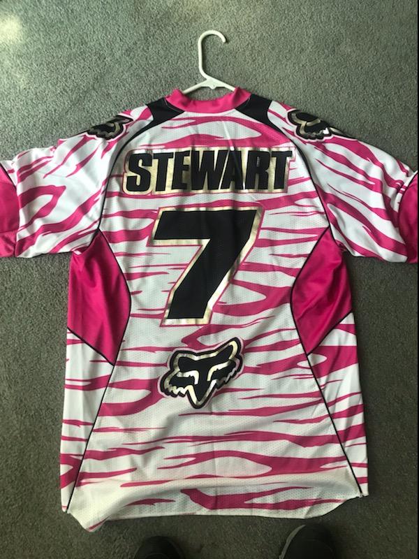 James Stewart Jersey for Sale For Sale/Bazaar Motocross Forums