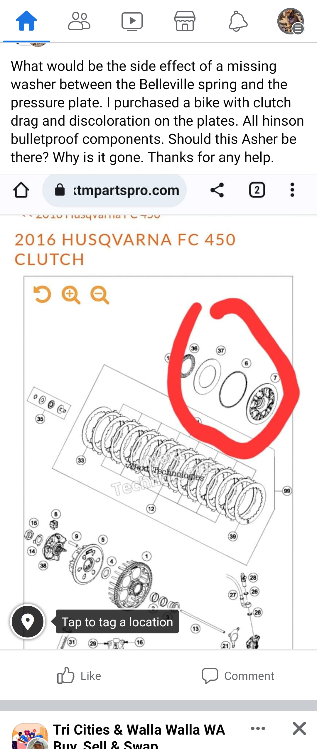 KTM DDS clutch question Tech Help/Race Shop Motocross Forums
