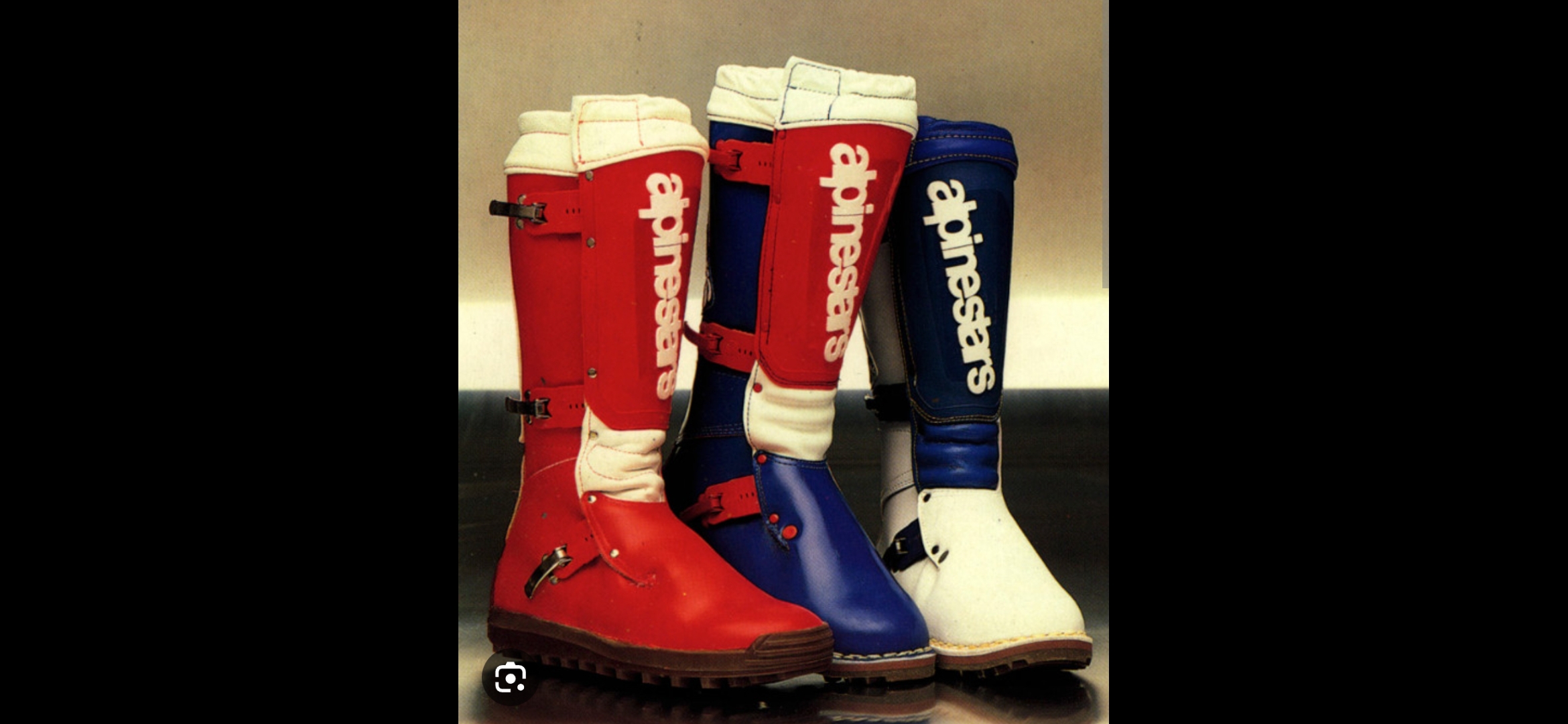 TELAIO ACCIAIO FODERI ALTI CROMATA SBIKE ALPINESTARS TRIMBLE (vintage