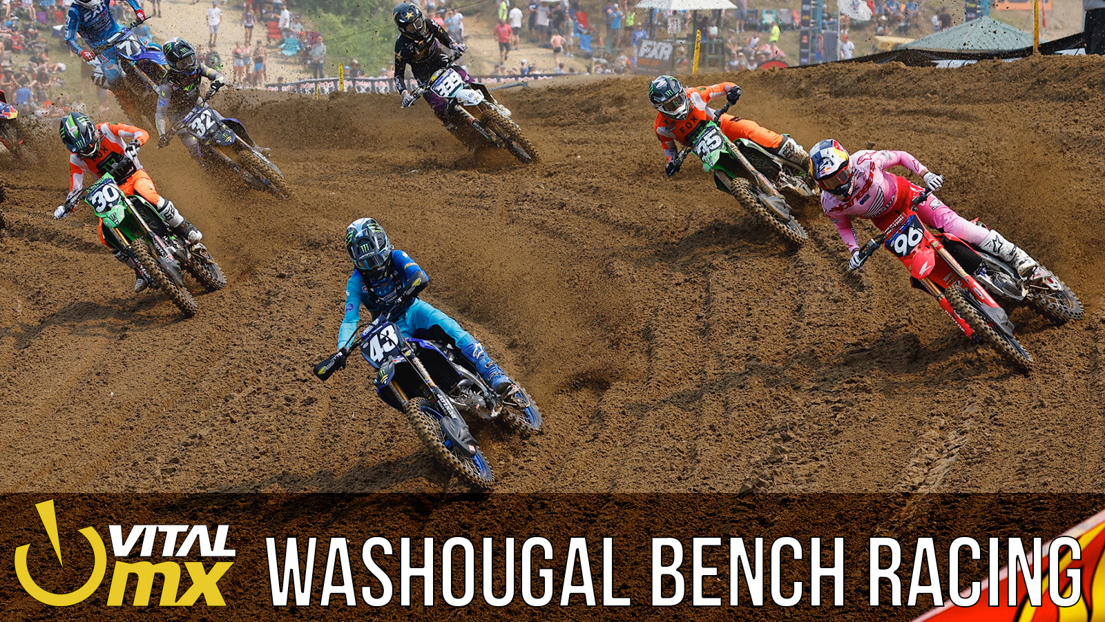 Bench Racing Washougal National Timed Qualifying MotoRelated