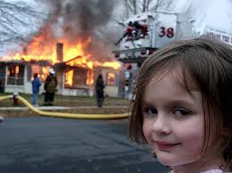 They Want to Watch the World Burn ...