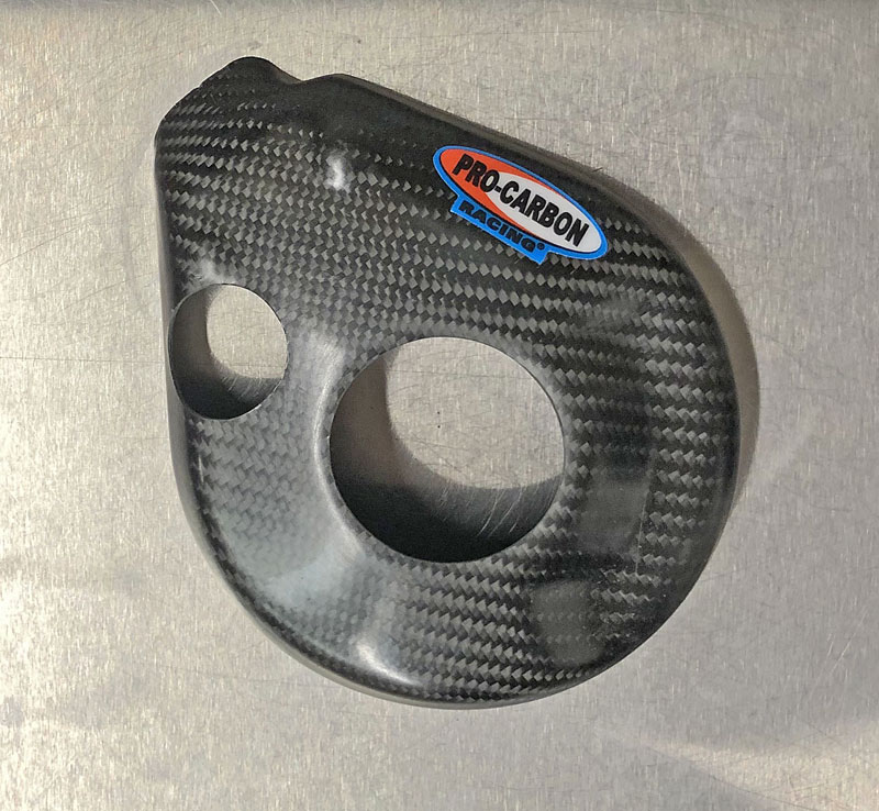 Pro Carbon Ignition Cover 20192023 Kawasaki KX450 For Sale/Bazaar