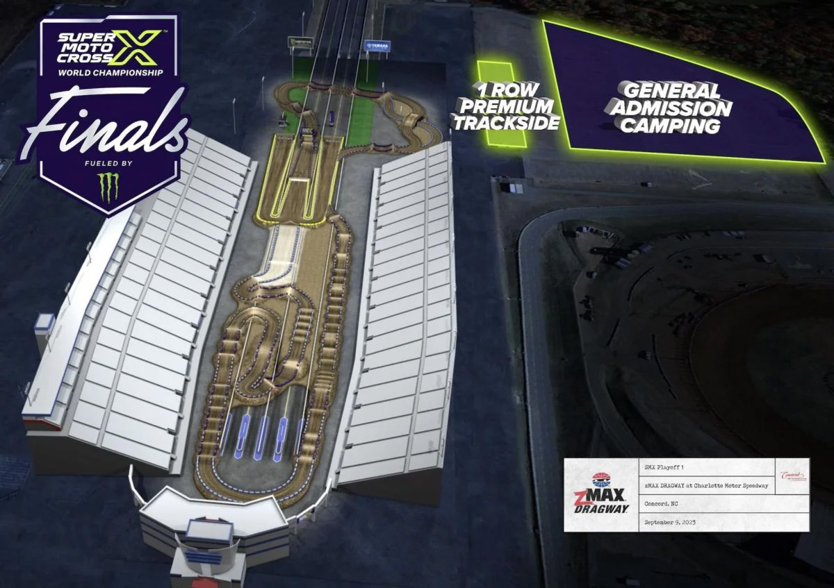 SuperMotocross Playoff 1 (Charlotte Motor Speedway) Links MotoRelated Motocross Forums