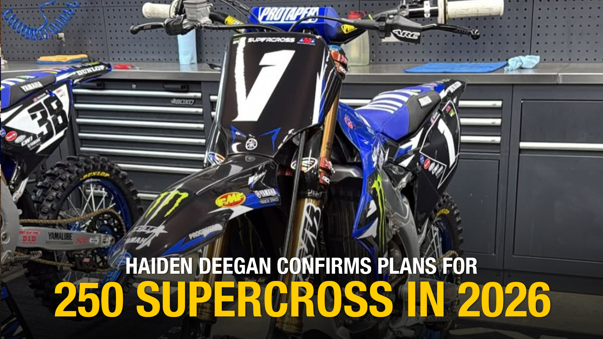 Haiden Deegan Confirms 250 Supercross for 2026