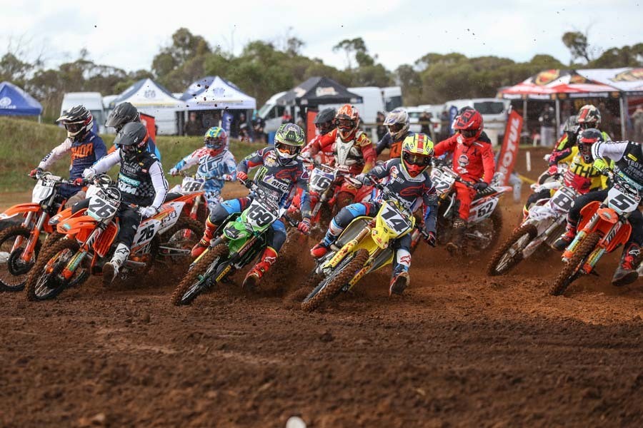 Results Sheet: 2017 Australian Motocross Nationals - Murray Bridge