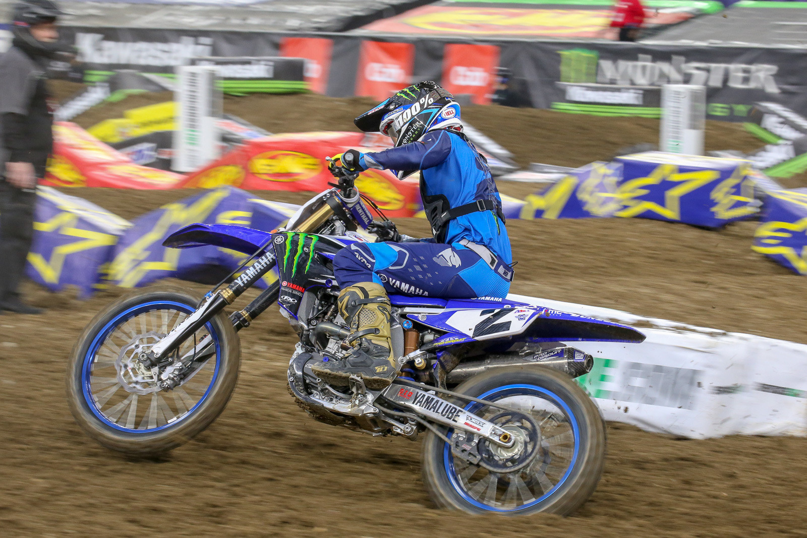Injury Report: Cooper Webb - Fractured Tibia