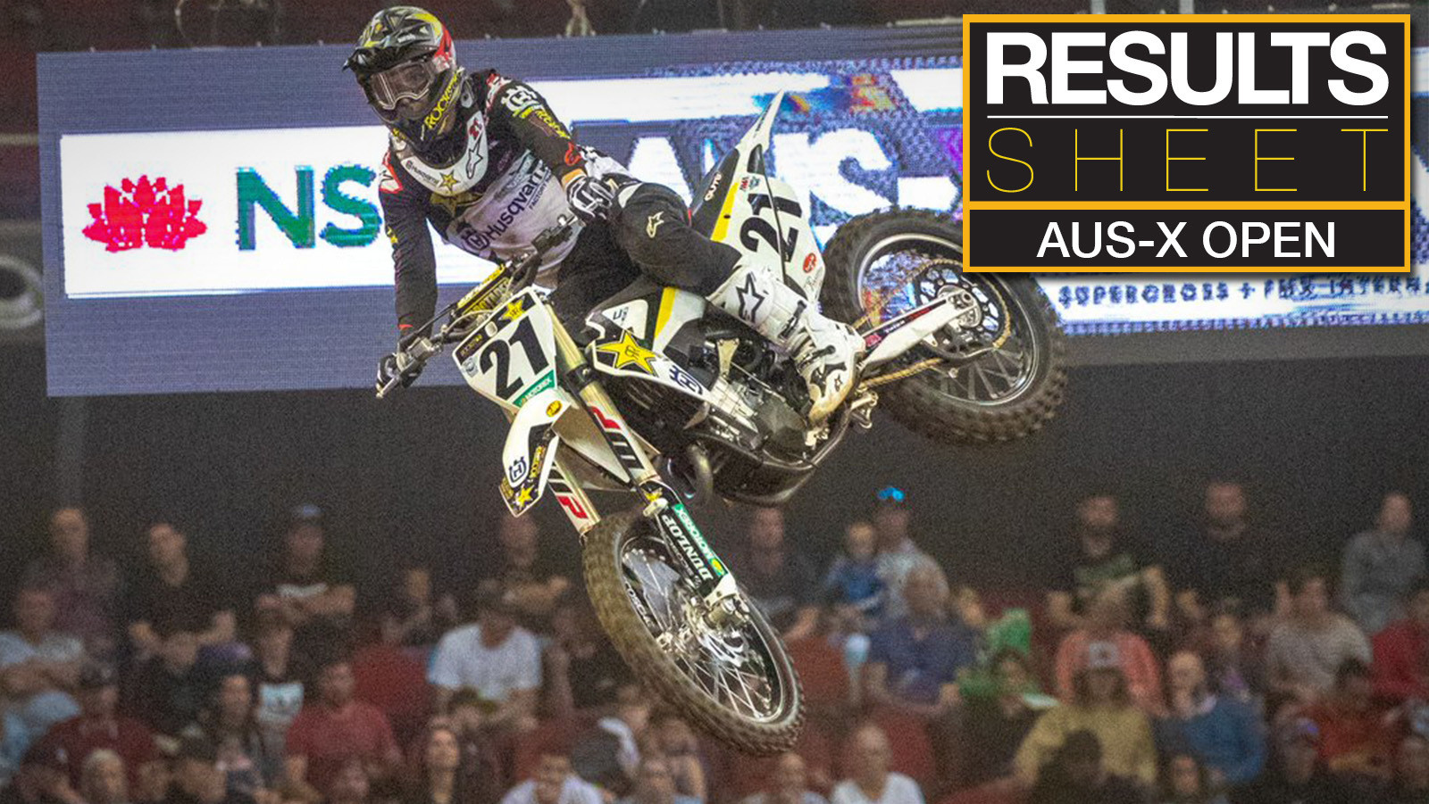 Results Sheet: 2018 AUS-X Open