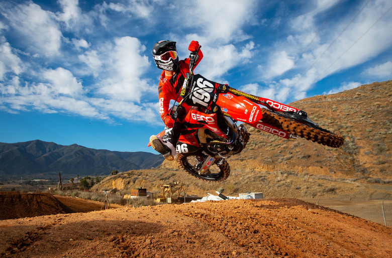 Hunter Lawrence to Miss Start of 250 East Coast Supercross Championship