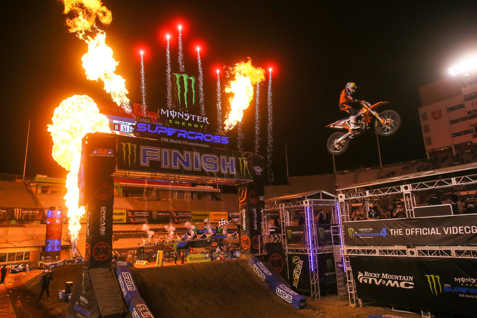 Monster Energy AMA Supercross Agreement With FIM Comes To A Close