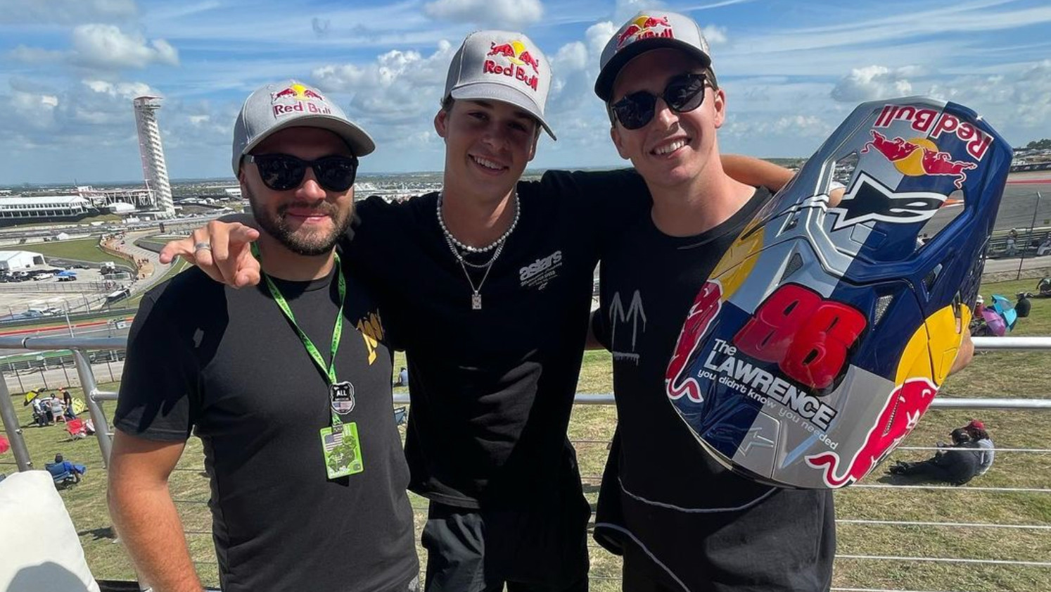 Hunter Lawrence Joins the Red Bull Family