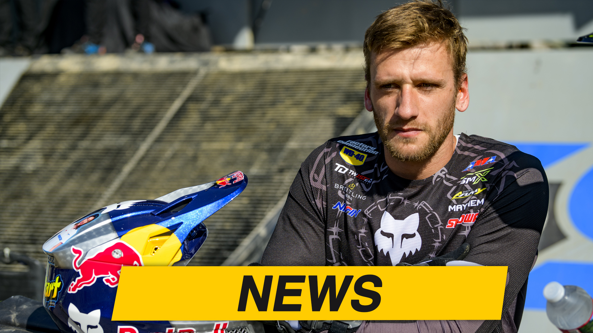 Ken Roczen Signs One Year Extension - Motocross Press Release - Vital MX