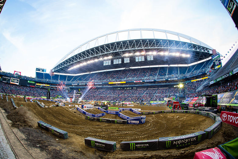 Monster Energy Grabs a Podium at Seattle SX! Motocross Press Releases Vital MX
