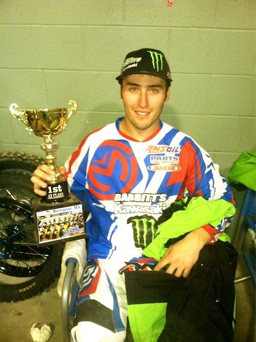 Moose Racing Riders Dominate Opening Arenacross Weekend - Motocross ...