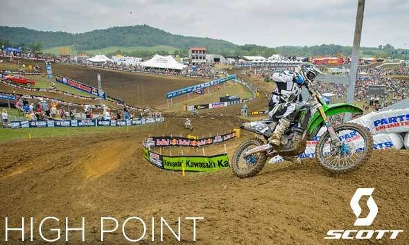 SCOTT - Rattray Lands on the podium in PA‏ - Motocross Press Releases ...