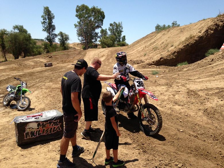 Race Tech Ramps Up for X Games LA Motocross Press Releases Vital MX