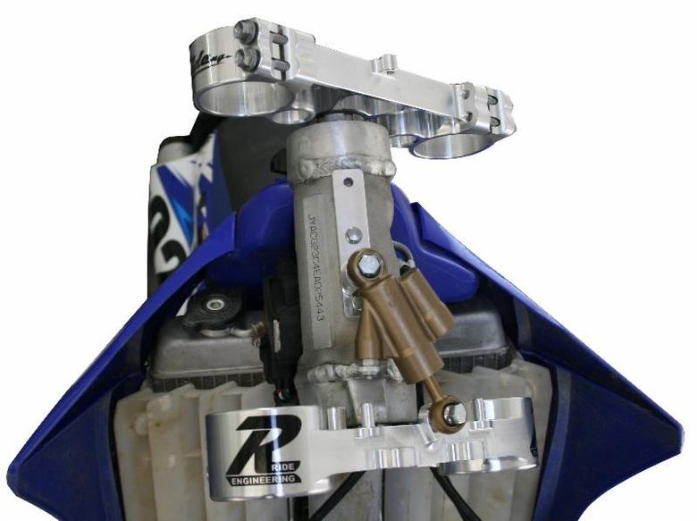 NEW! Ride Engineering Steering Head Stabilizer Bracket Kit for 2014