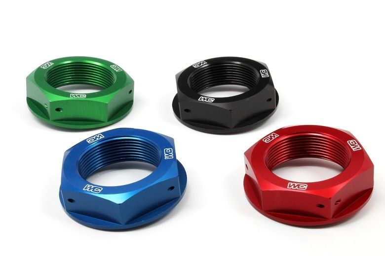 Works Connection Steering Stem Nut Line Expanded Motocross Press