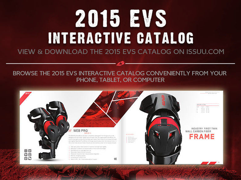 The 2015 EVS Sports Catalog is Here Motocross Press Releases Vital MX