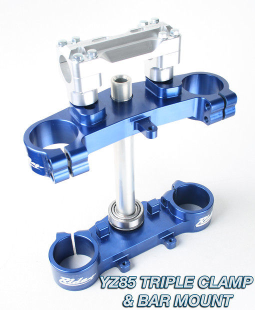 Ride Engineering YZ85 Triple Clamps & Bar Mounts Motocross Press
