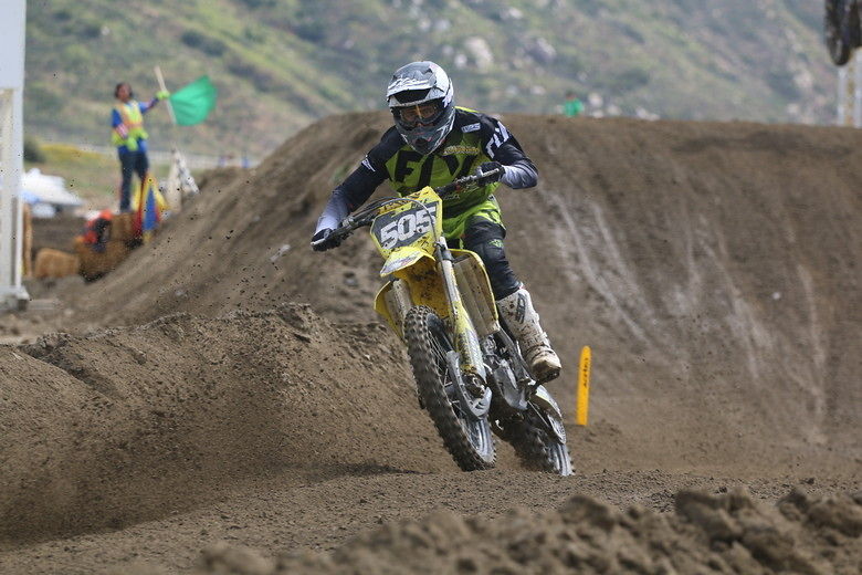 Chaparral Motorsports/Bar X Motorsports/Suzuki Amateur MX Team Headed