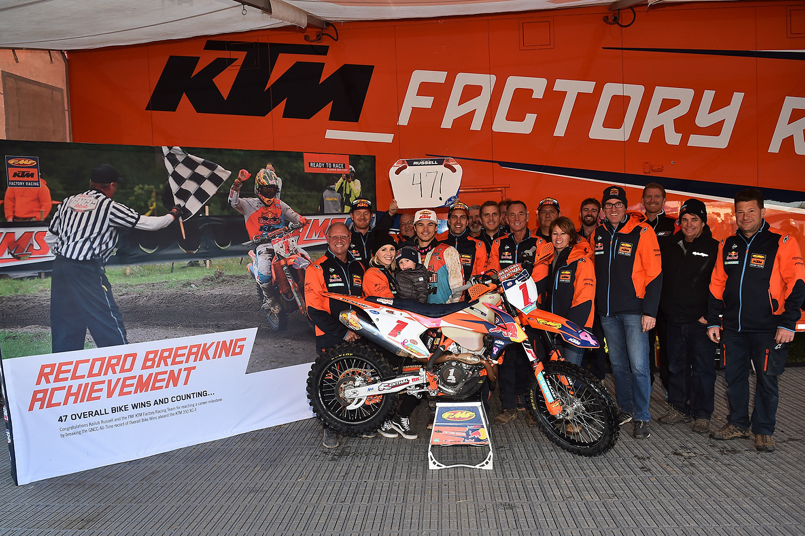 FMF KTM Factory Racing Announces 2018 Off-Road Team Roster