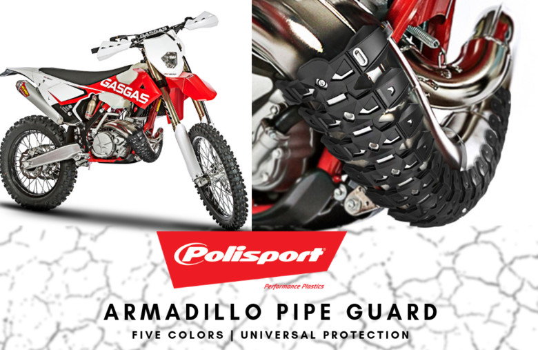 Polisport Plastics Armadillo Pipe Guard Motocross Press Releases